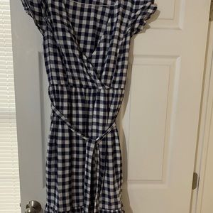 Blue Gingham Sundress